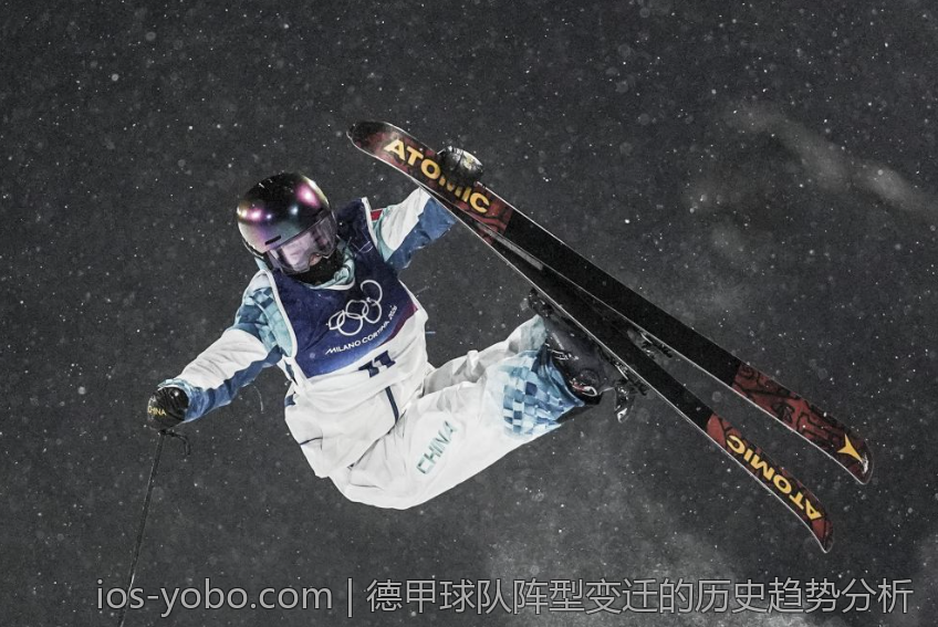 德甲球队阵型变迁的历史趋势分析